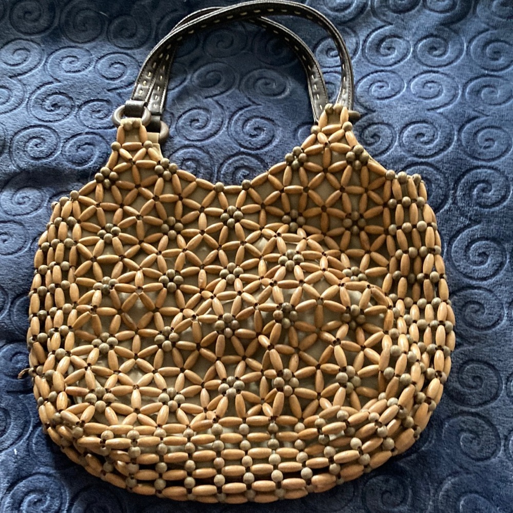 Beaded Nine West purse